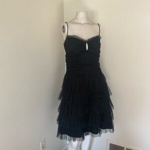 Vintage Masquerade Tulle Prom Homecoming Party Dress